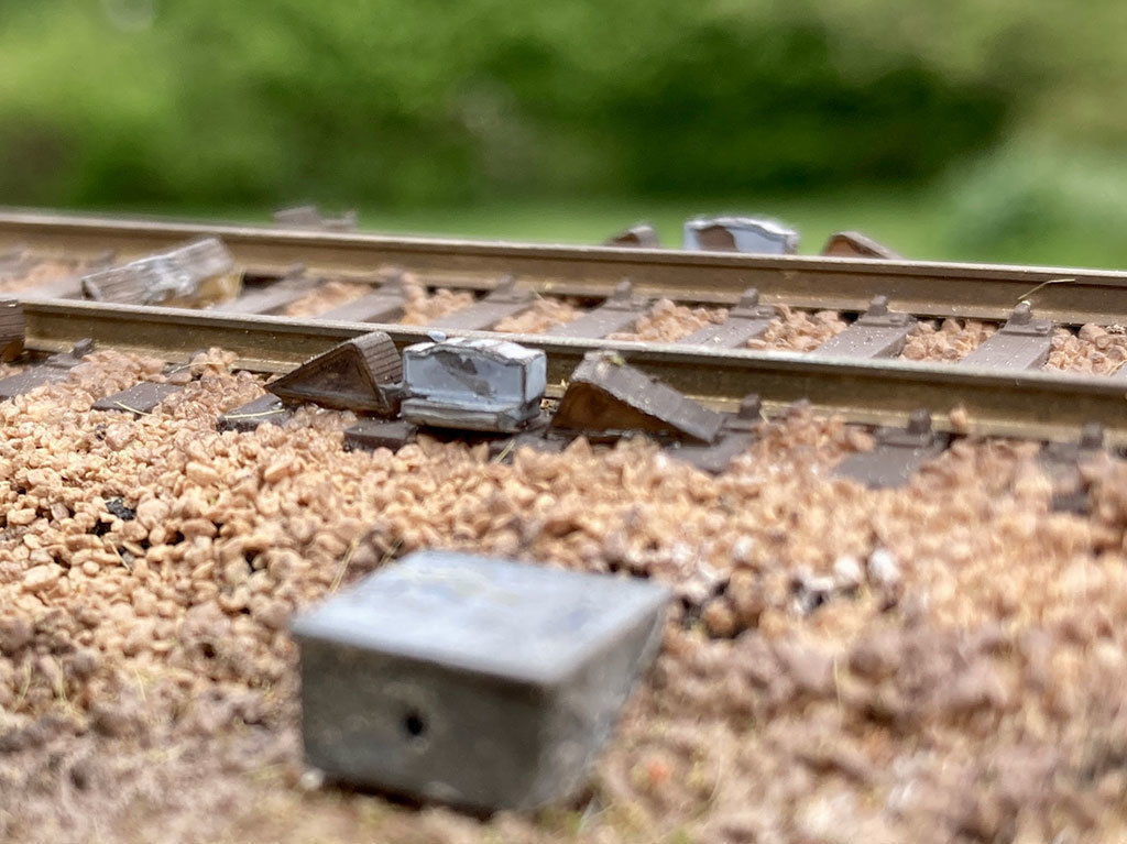 LINE-0002 Line side US set 30 items H0-scale 3D print model_22