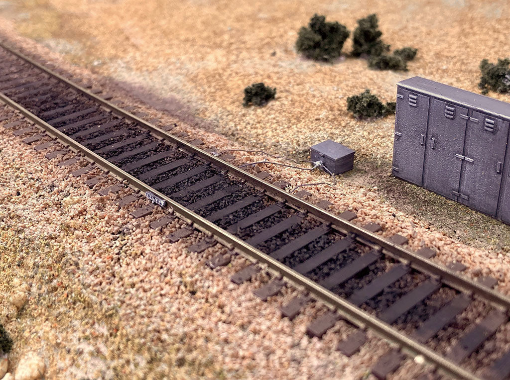 LINE-0002 Line side US set 30 items H0-scale 3D print model_29