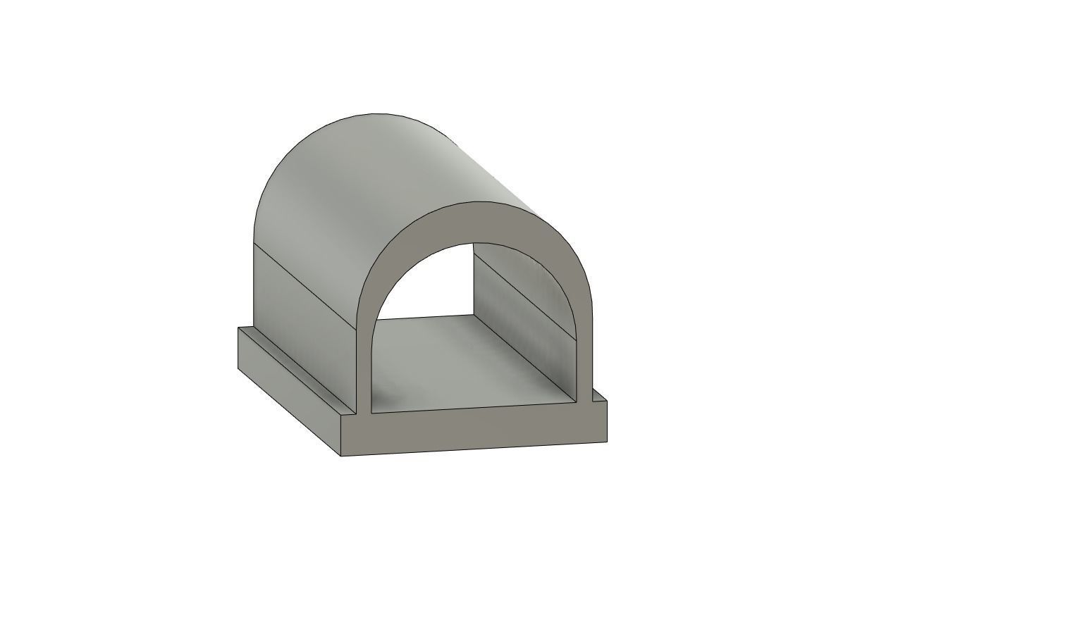 LINE-0002 Line side US set 30 items H0-scale 3D print model_32