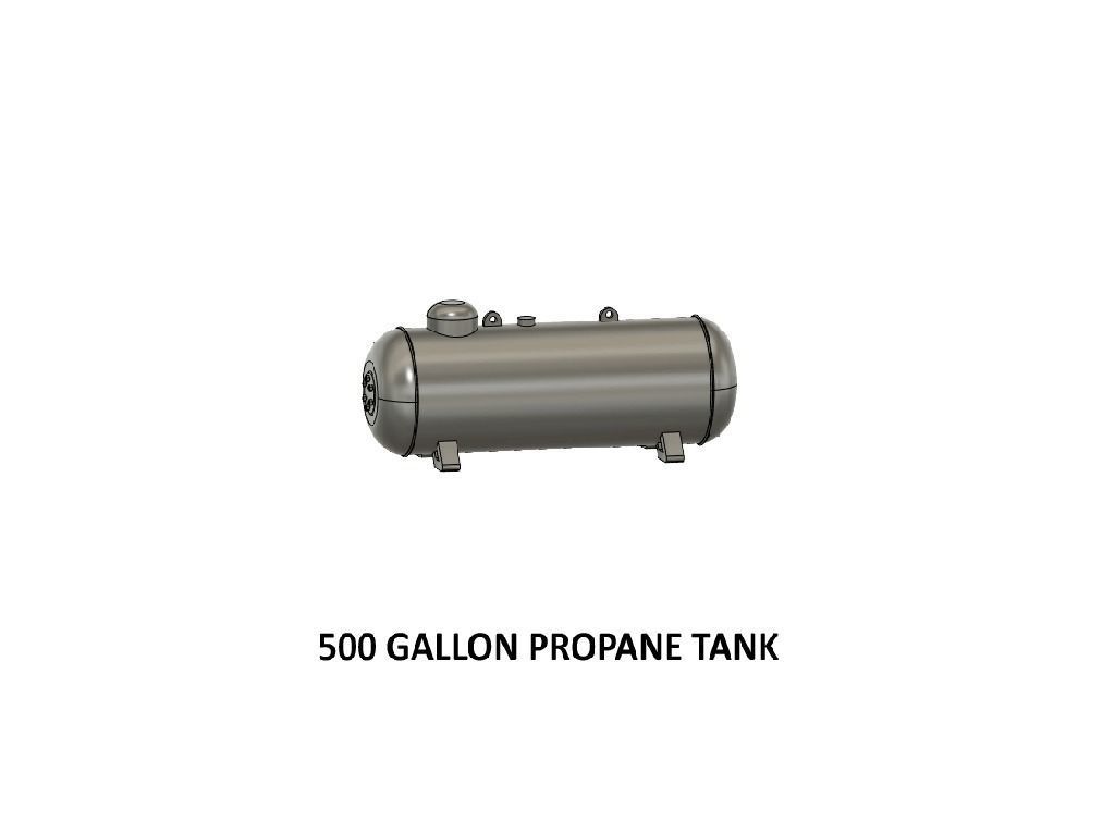 LINE-0002 Line side US set 30 items H0-scale 3D print model_44