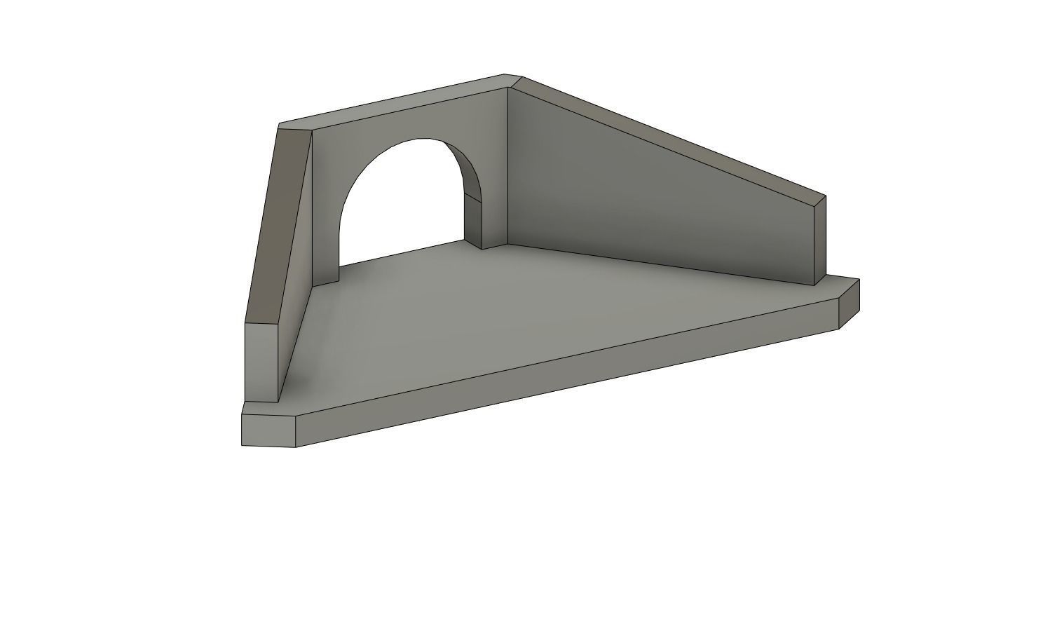 LINE-0002 Line side US set 30 items H0-scale 3D print model_30