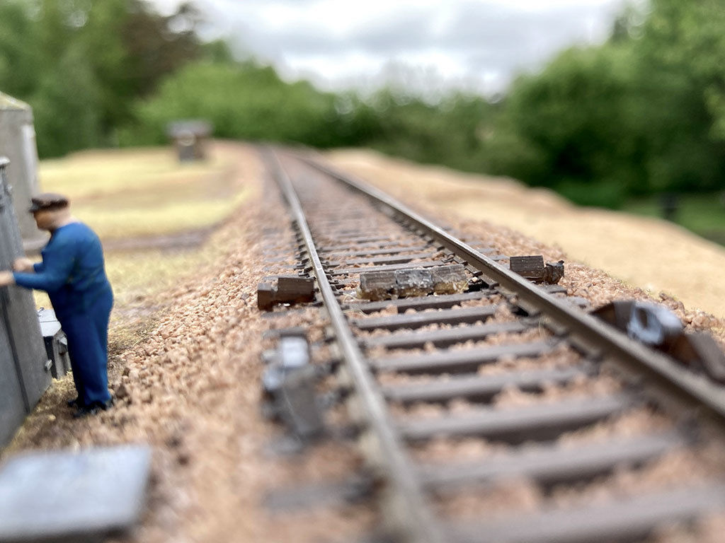 LINE-0002 Line side US set 30 items H0-scale 3D print model_18