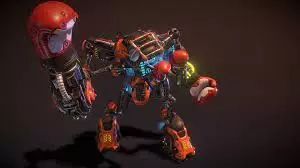 Reap the Whirlwind Free low-poly 3D model_0