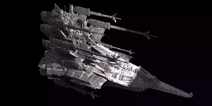 Heavy Dragon Space Carrier 2