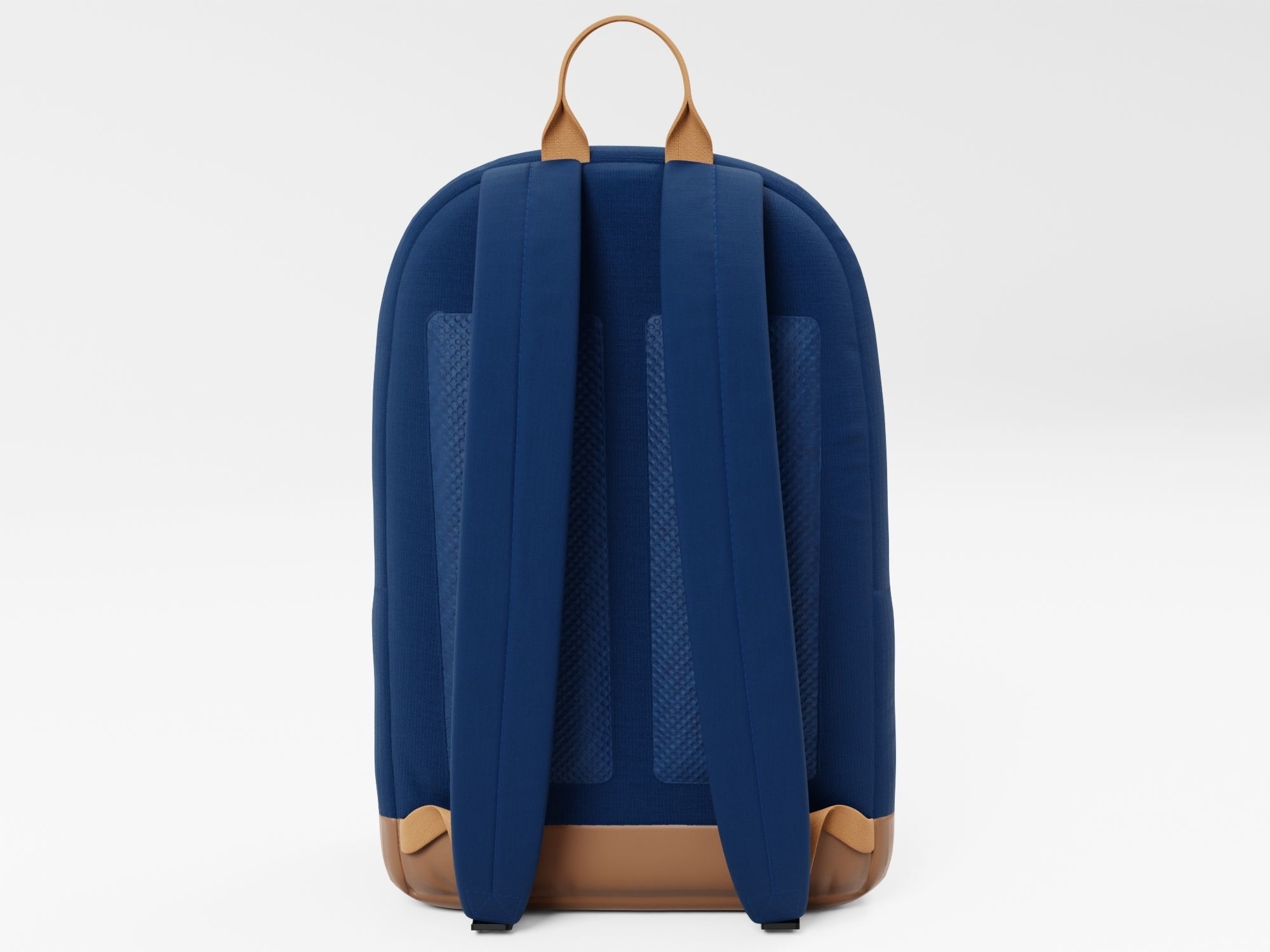 Backpack Bundle Low-poly 3D model_8