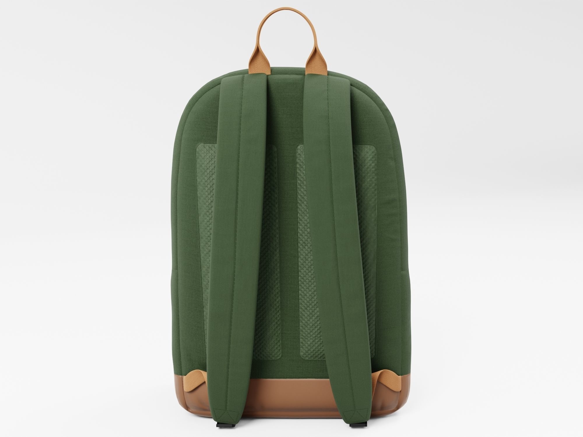 Backpack Bundle Low-poly 3D model_12