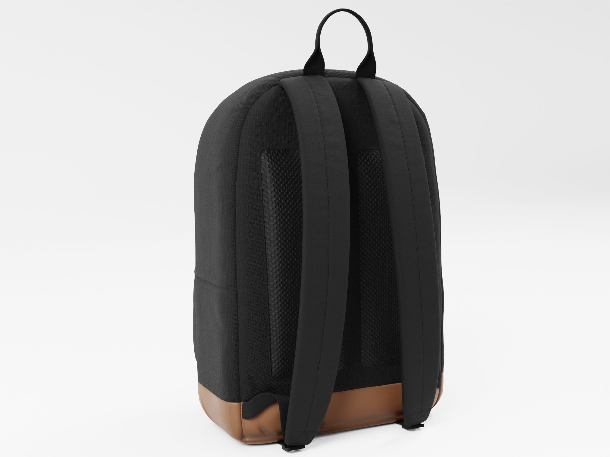 Backpack Bundle Low-poly 3D model_5