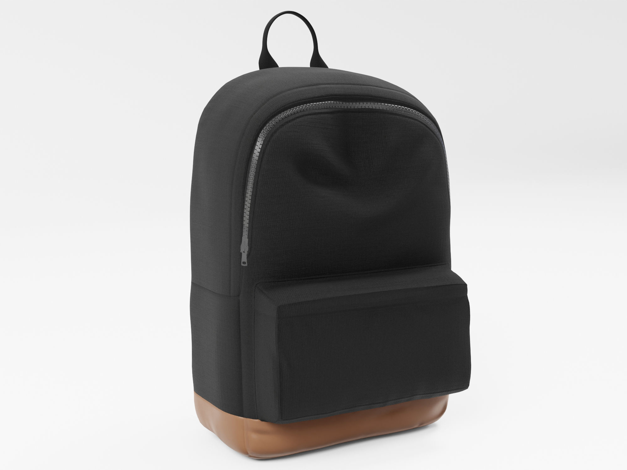 Backpack Bundle Low-poly 3D model_2