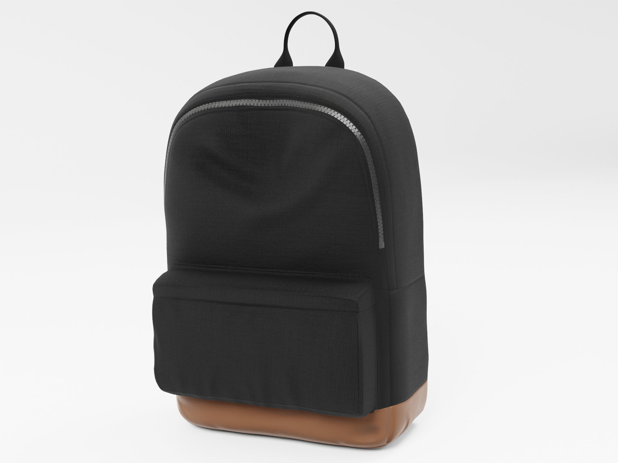 Backpack Bundle Low-poly 3D model_3