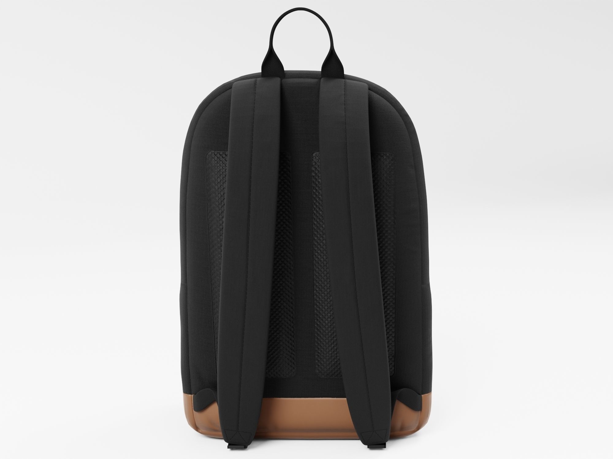 Backpack Bundle Low-poly 3D model_4