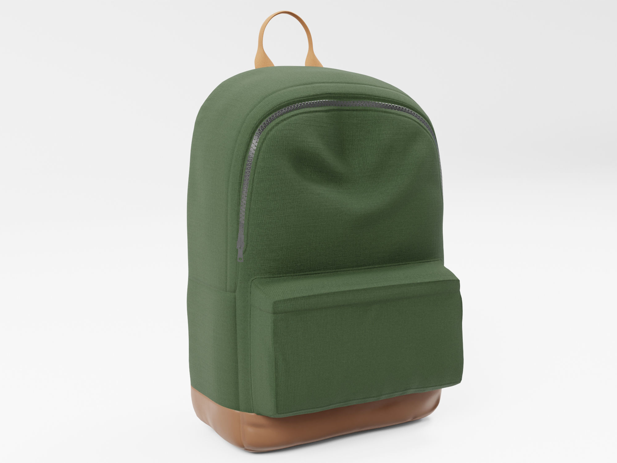 Backpack Bundle Low-poly 3D model_10