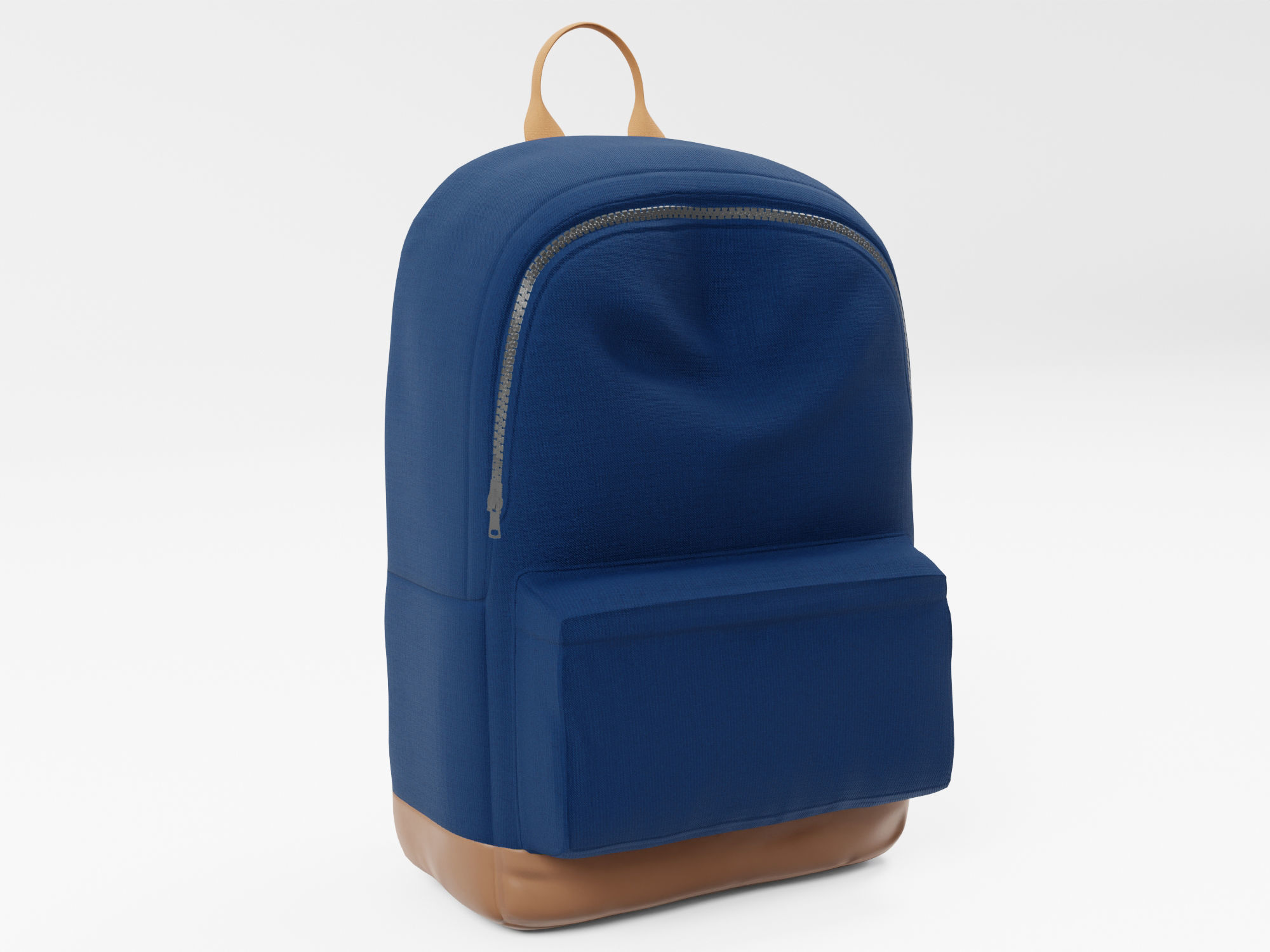 Backpack Bundle Low-poly 3D model_6