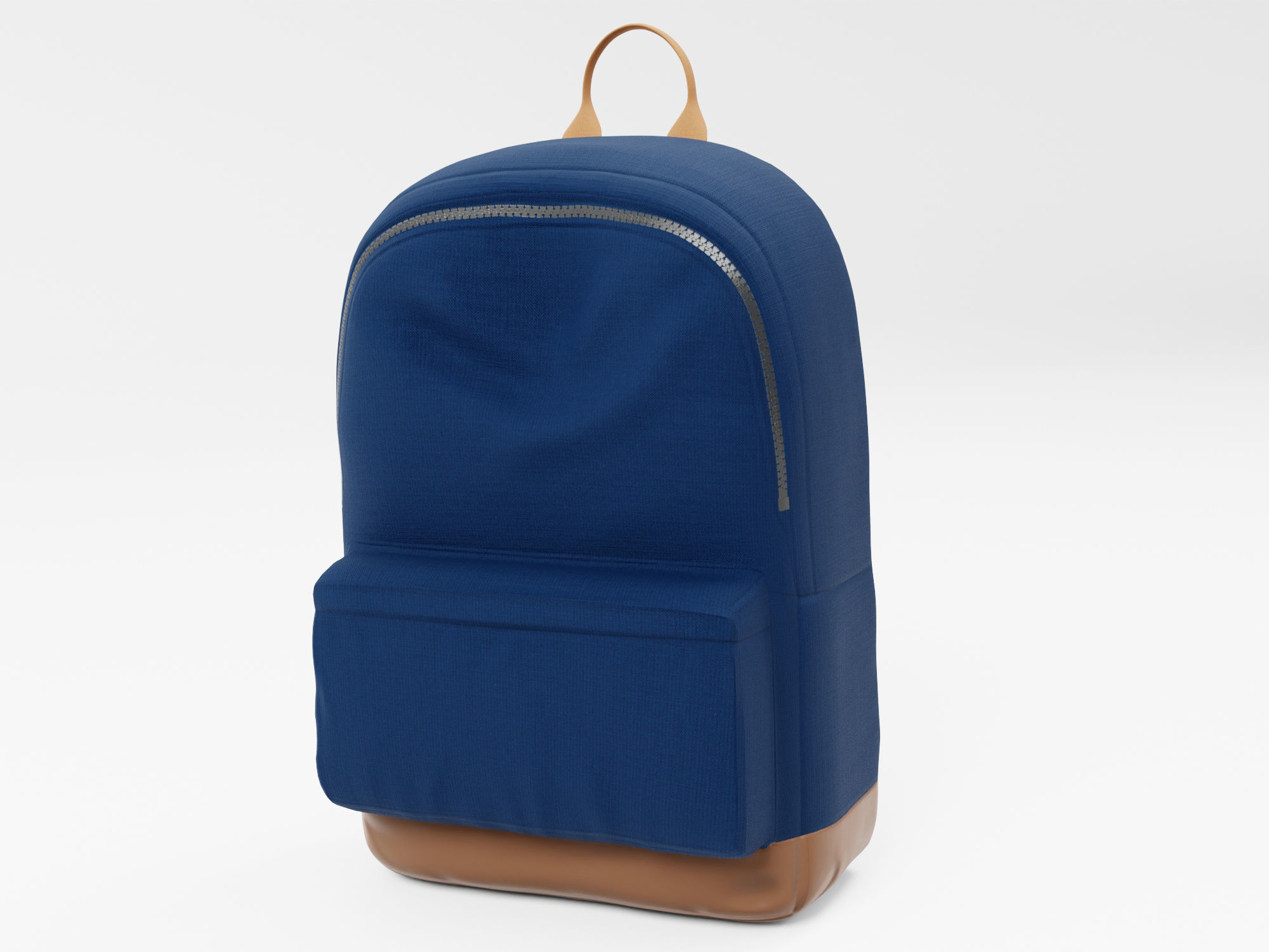 Backpack Bundle Low-poly 3D model_7