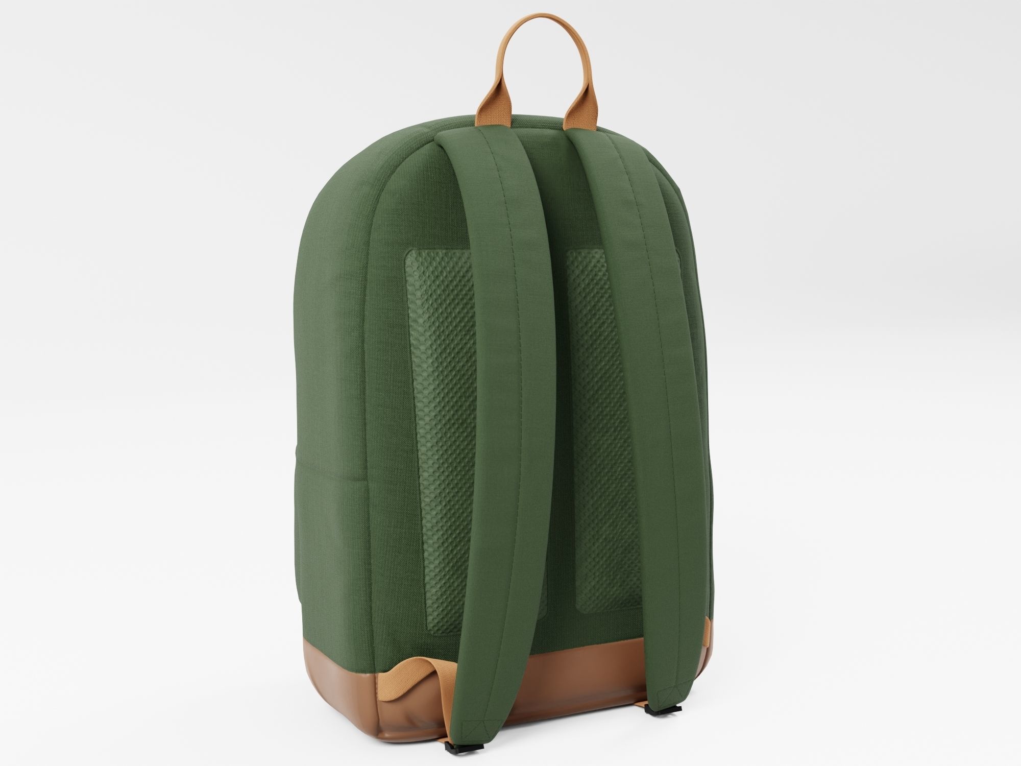 Backpack Bundle Low-poly 3D model_13