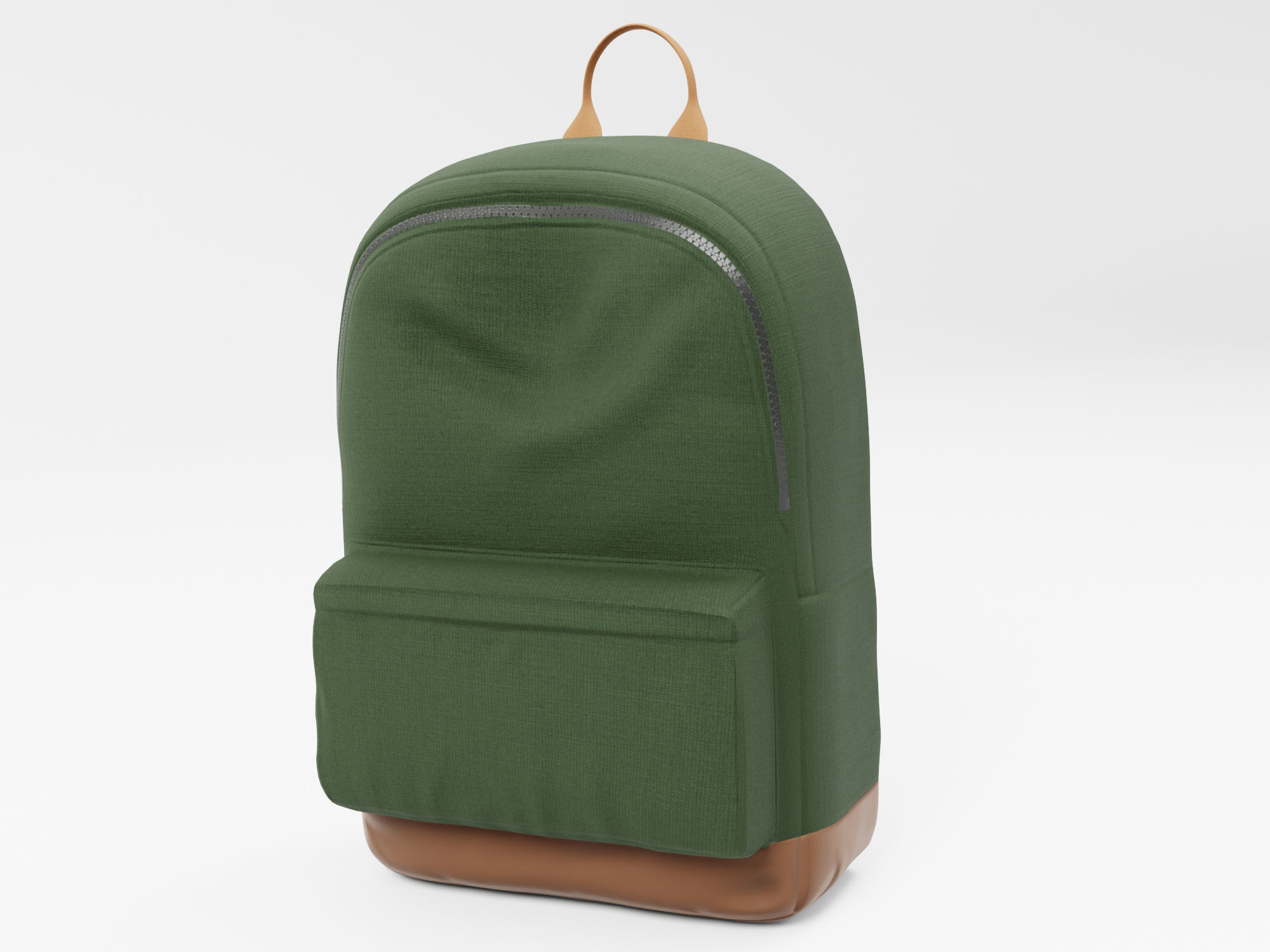 Backpack Bundle Low-poly 3D model_11