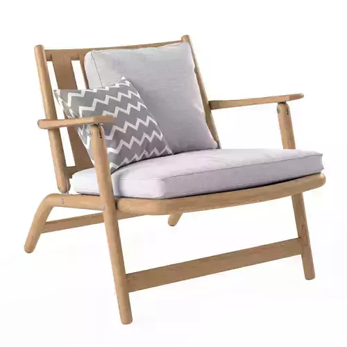 Roda Levante Armchair 3D model