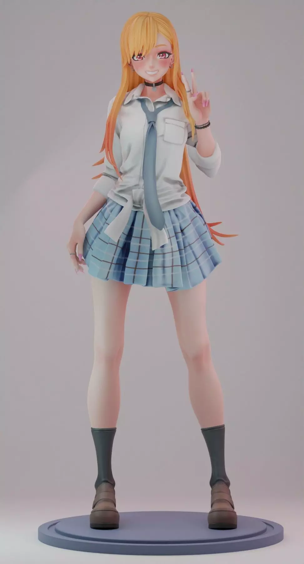 My Dress up Darling MARIN KITAGAWA      divide and full version 3D print model_0