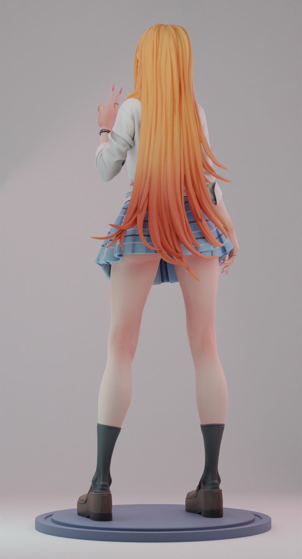 My Dress up Darling MARIN KITAGAWA      divide and full version 3D print model_4