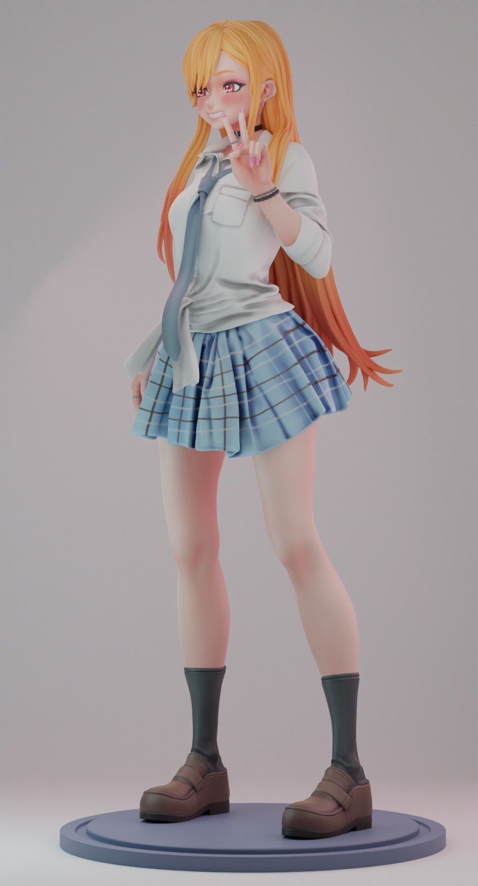 My Dress up Darling MARIN KITAGAWA      divide and full version 3D print model_2