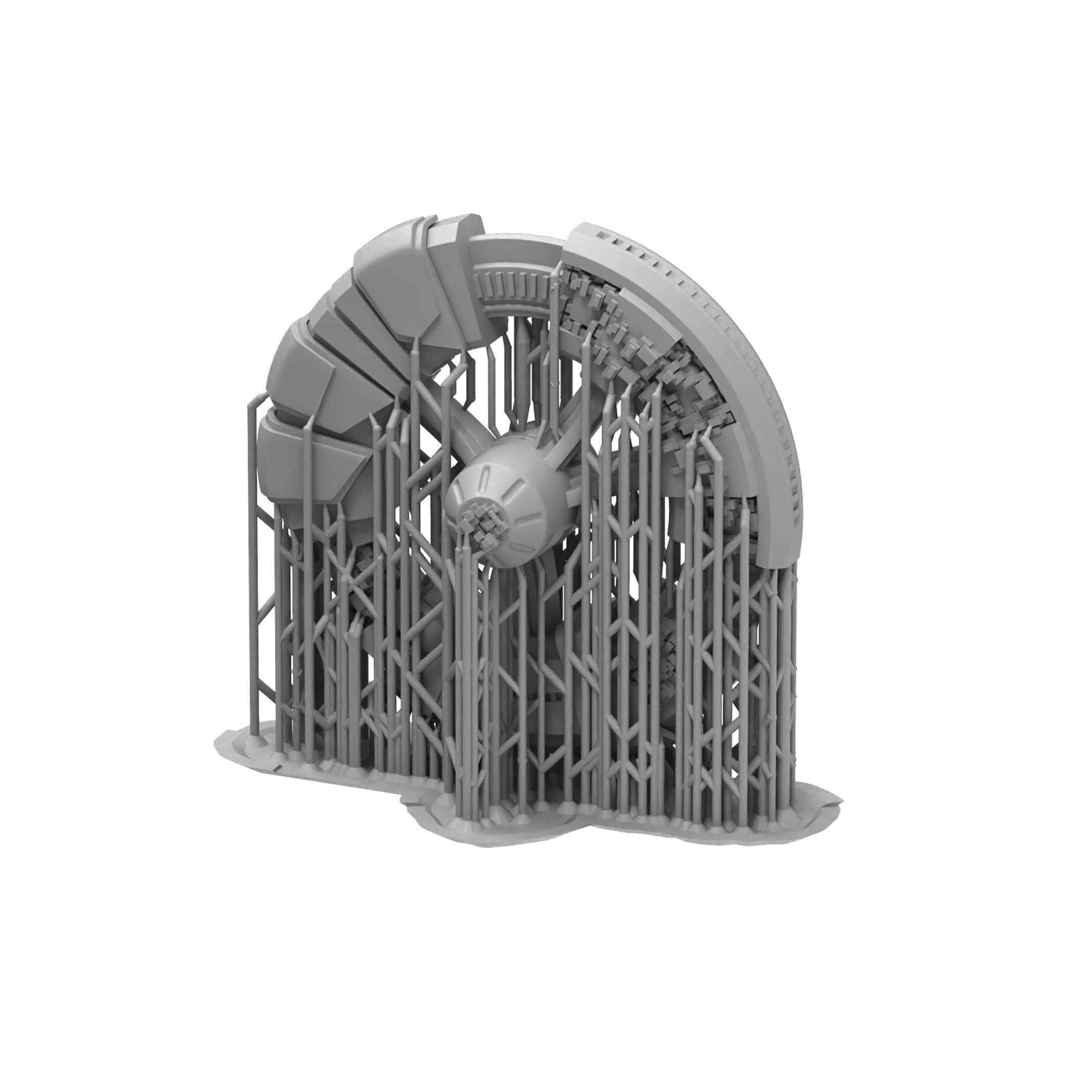 Space Scenery Obstacles for Star Wars Armada and X-Wing 3D print model_4