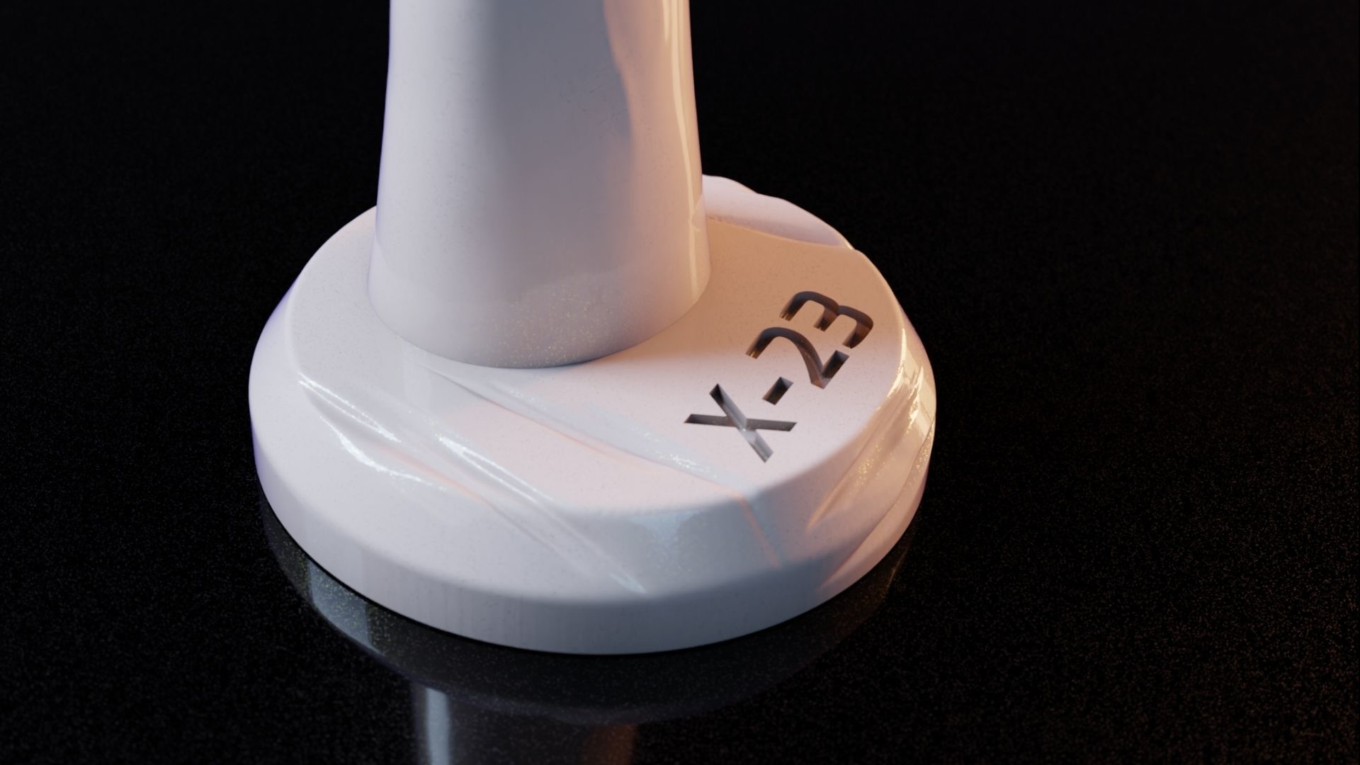 X-23 Hand with Claws 3D print model_16