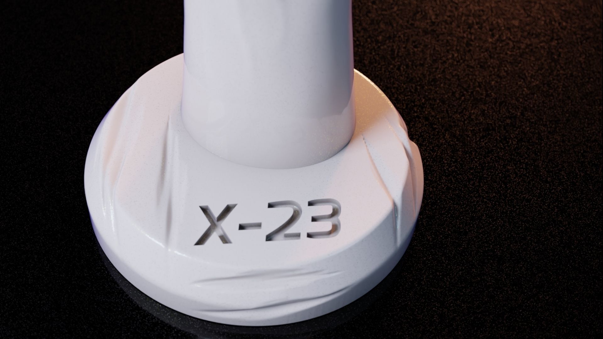 X-23 Hand with Claws 3D print model_14