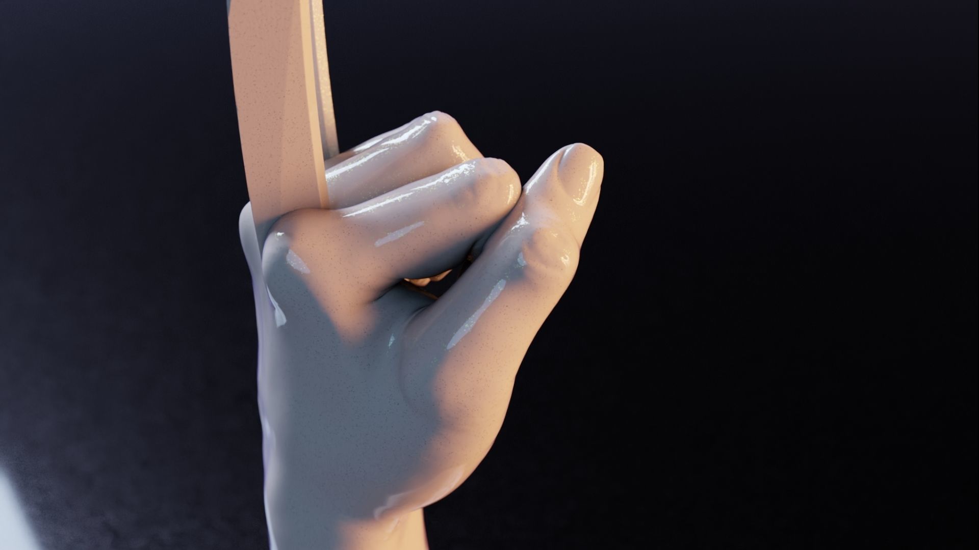 X-23 Hand with Claws 3D print model_18