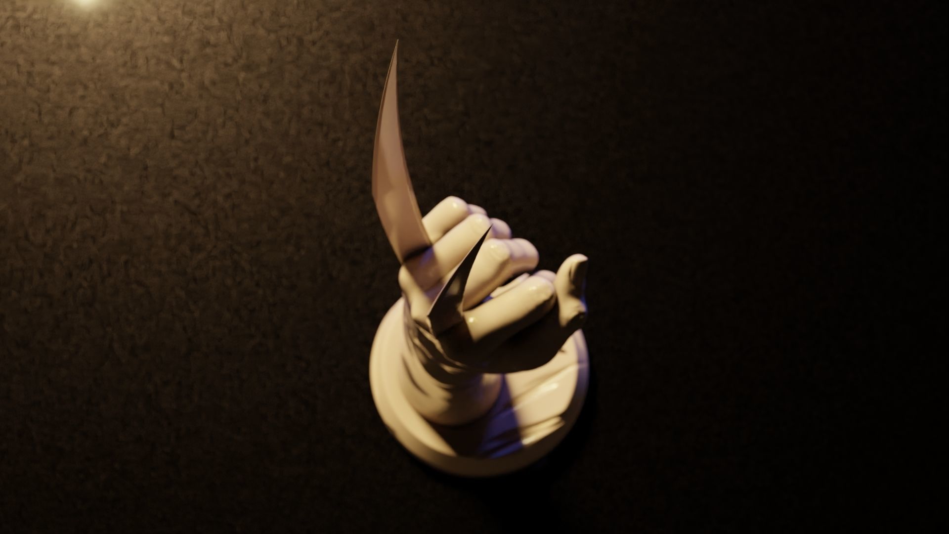 X-23 Hand with Claws 3D print model_9