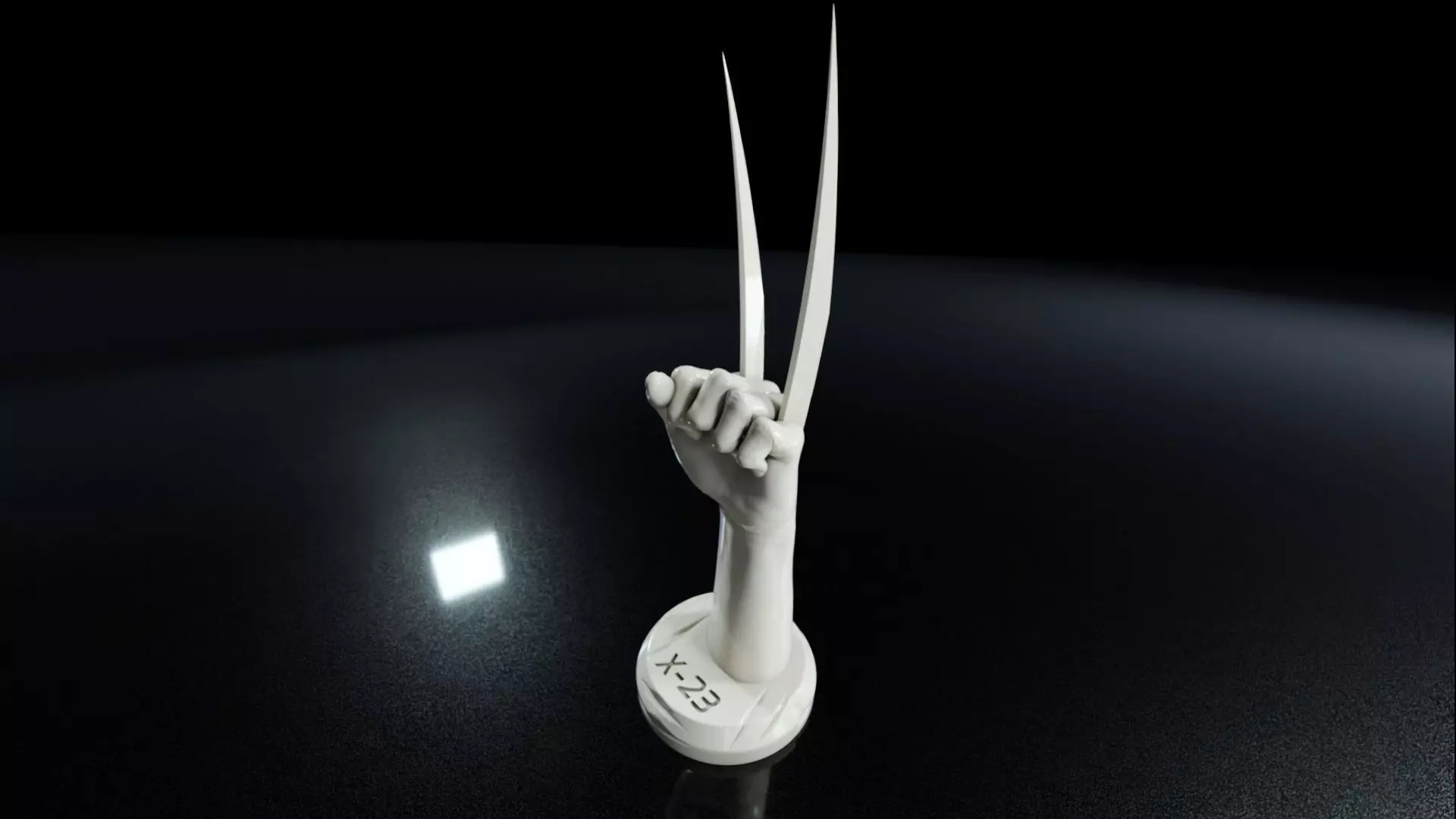 X-23 Hand with Claws 3D print model_0