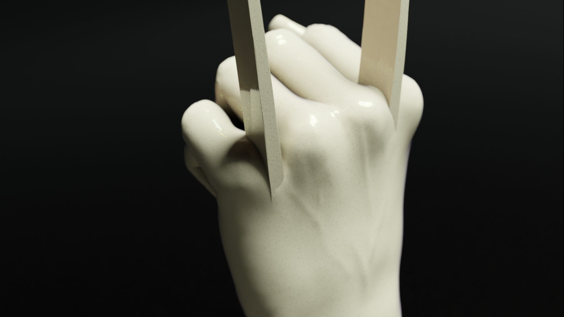 X-23 Hand with Claws 3D print model_22