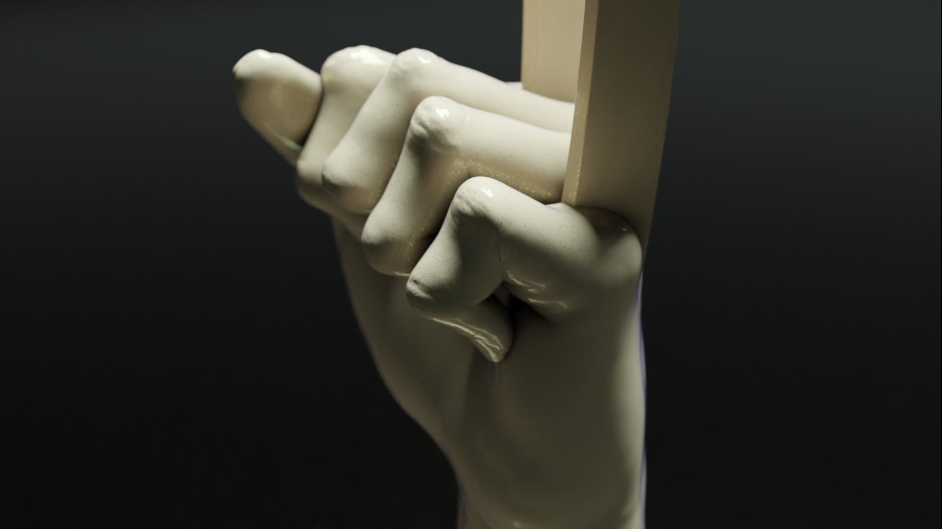 X-23 Hand with Claws 3D print model_21