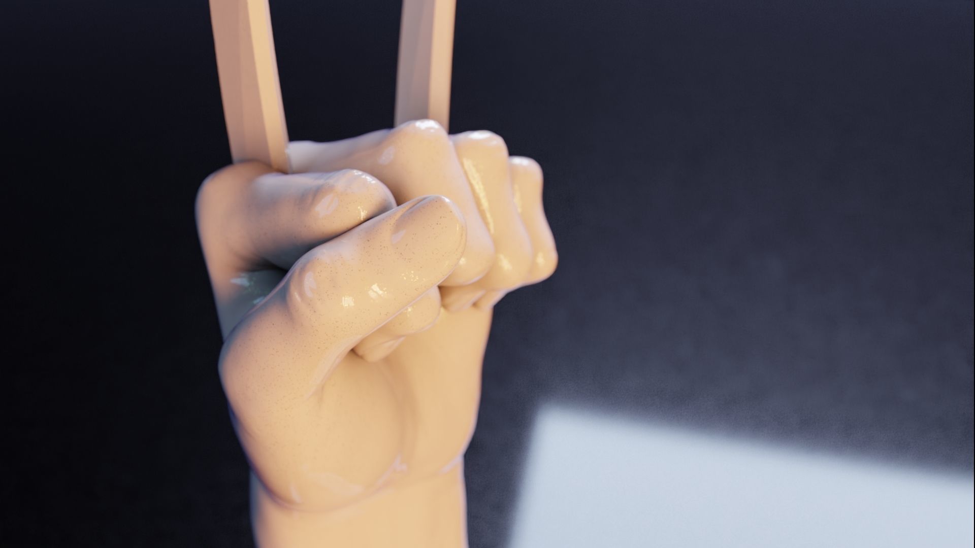 X-23 Hand with Claws 3D print model_19