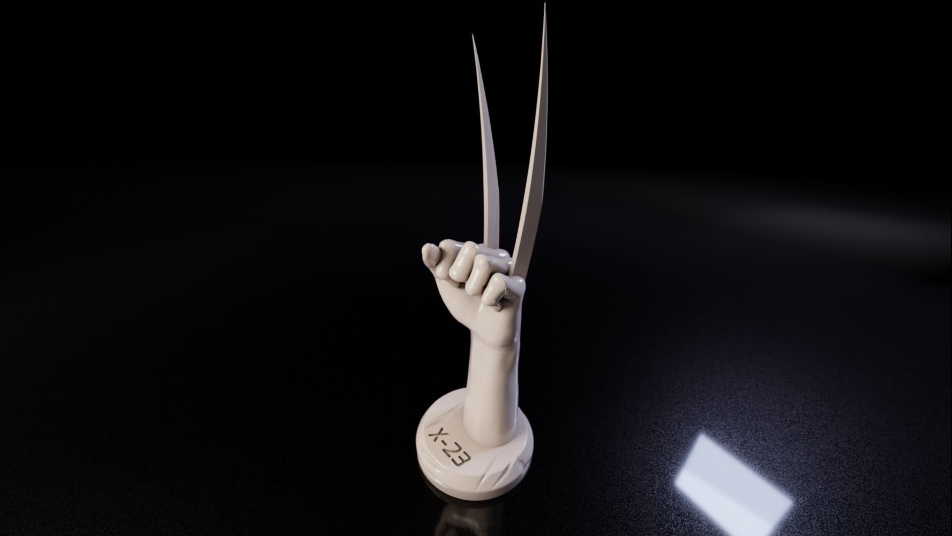 X-23 Hand with Claws 3D print model_34