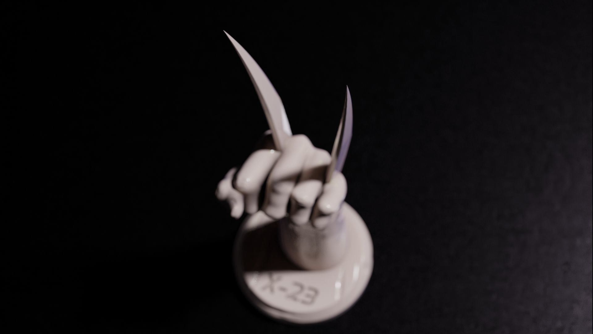 X-23 Hand with Claws 3D print model_5