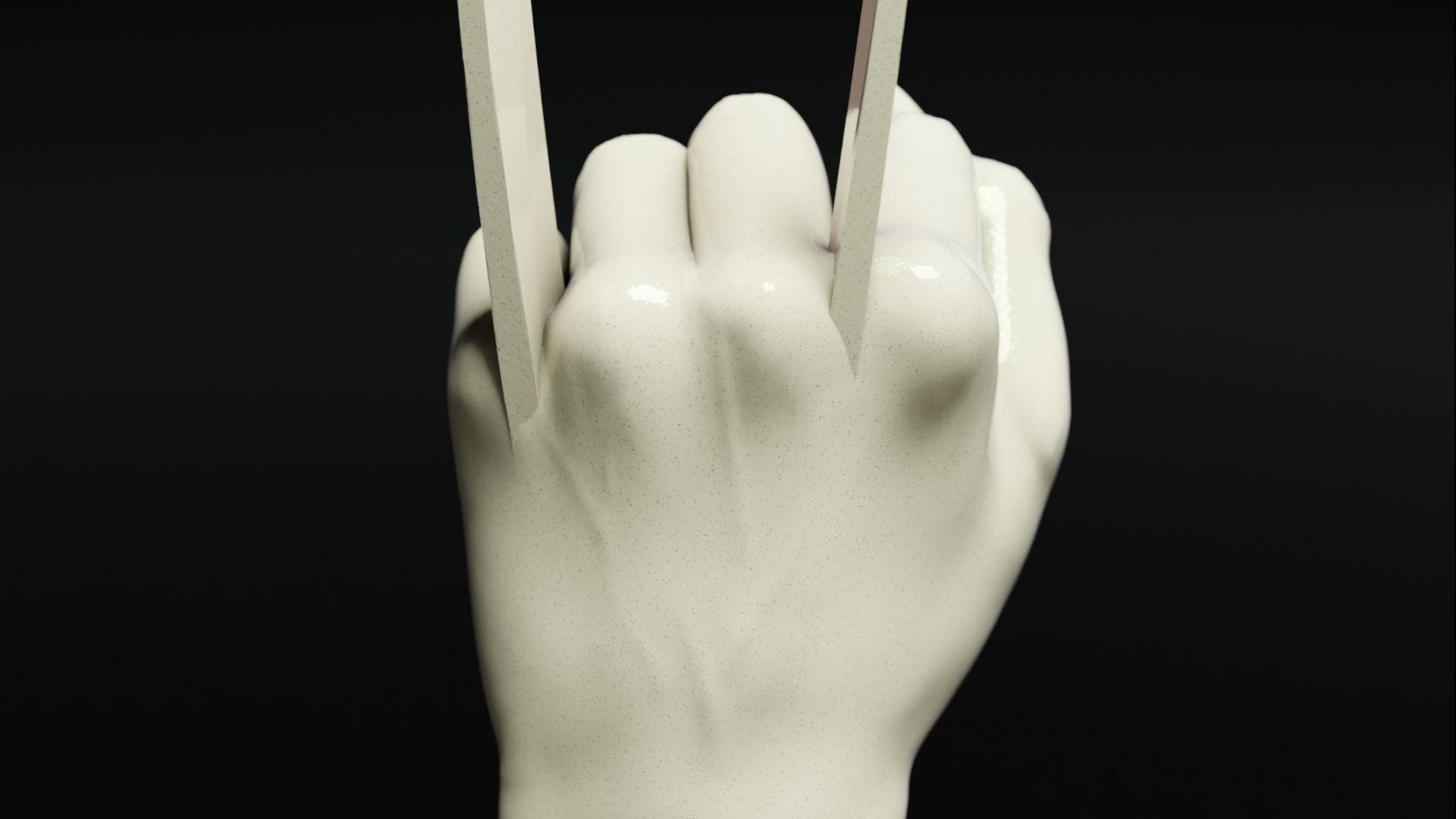 X-23 Hand with Claws 3D print model_23
