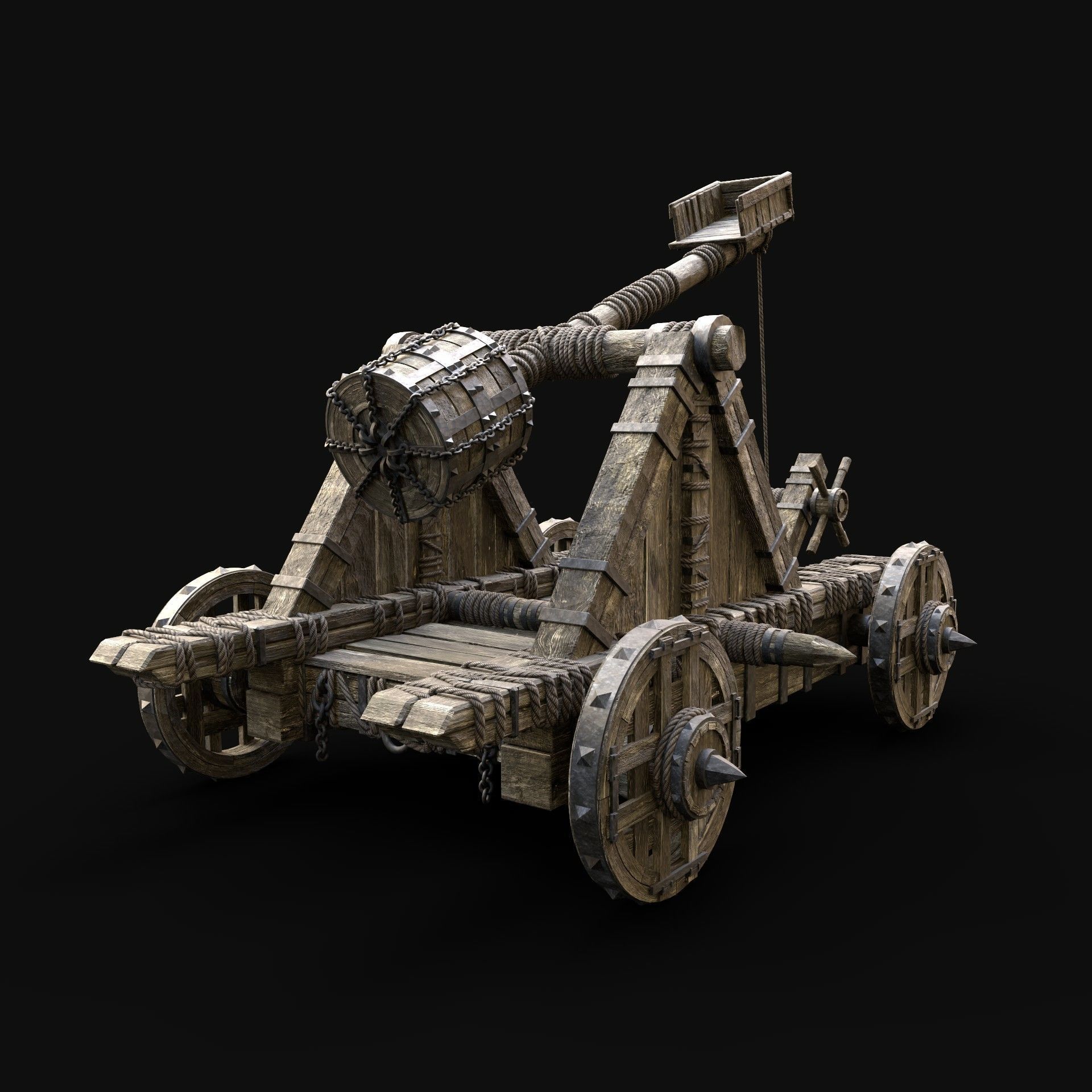 AAA SIEGE ENGINE WAR MACHINES BUILDER COLLECTION PACK _40