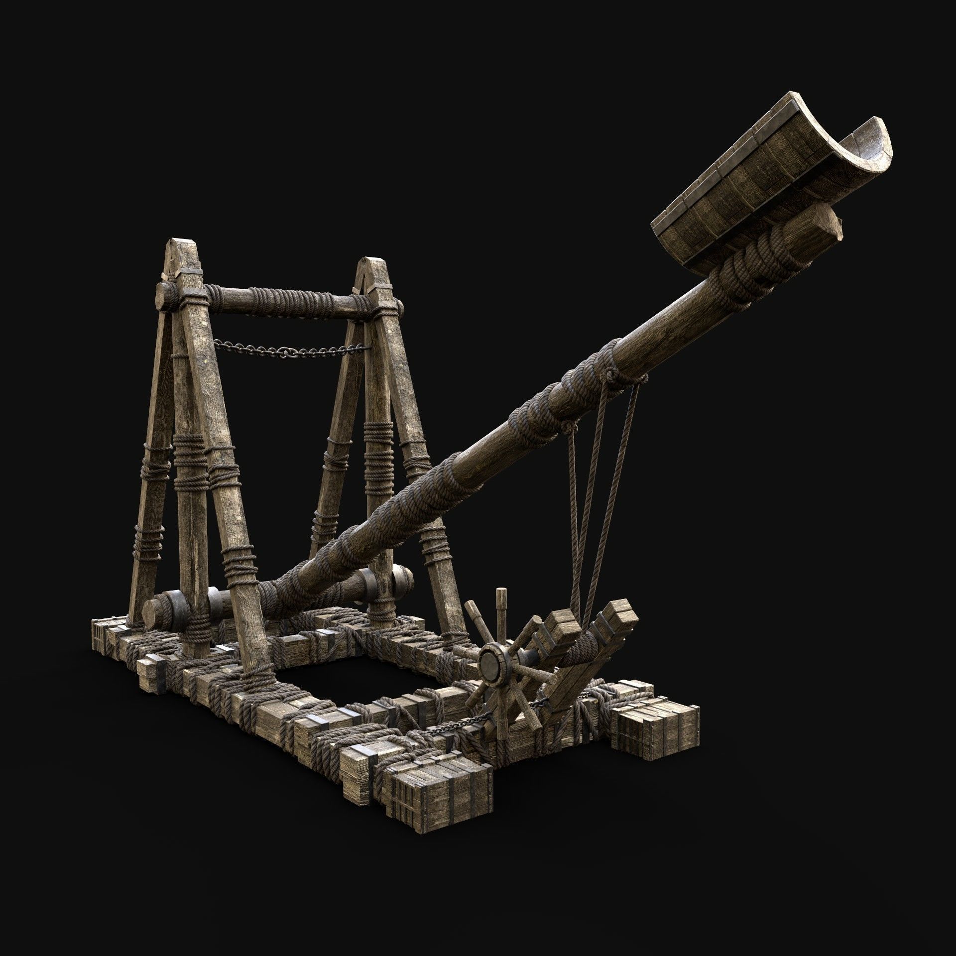 AAA SIEGE ENGINE WAR MACHINES BUILDER COLLECTION PACK _51