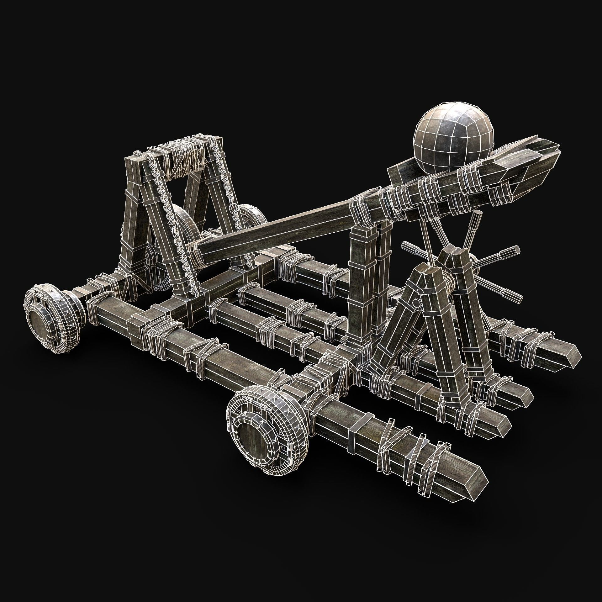 AAA SIEGE ENGINE WAR MACHINES BUILDER COLLECTION PACK _65