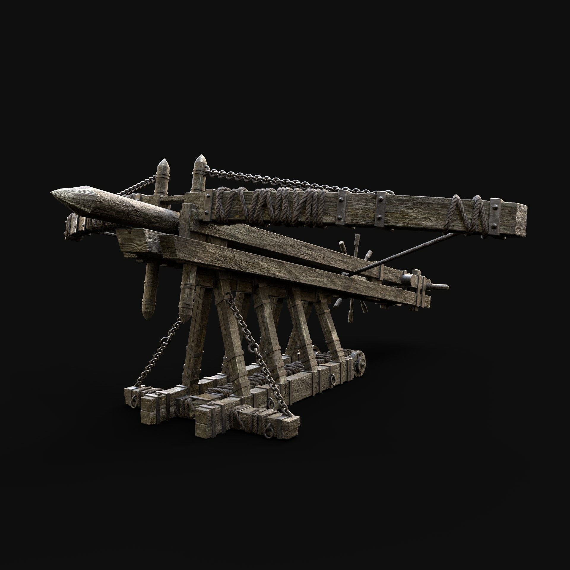 AAA SIEGE ENGINE WAR MACHINES BUILDER COLLECTION PACK _75