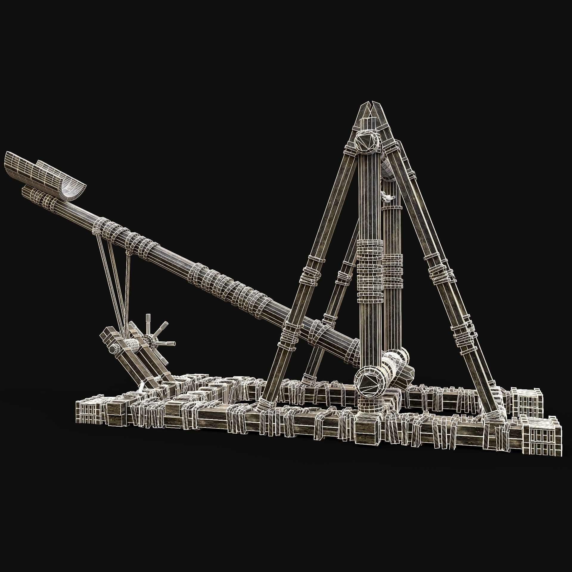 AAA SIEGE ENGINE WAR MACHINES BUILDER COLLECTION PACK _57