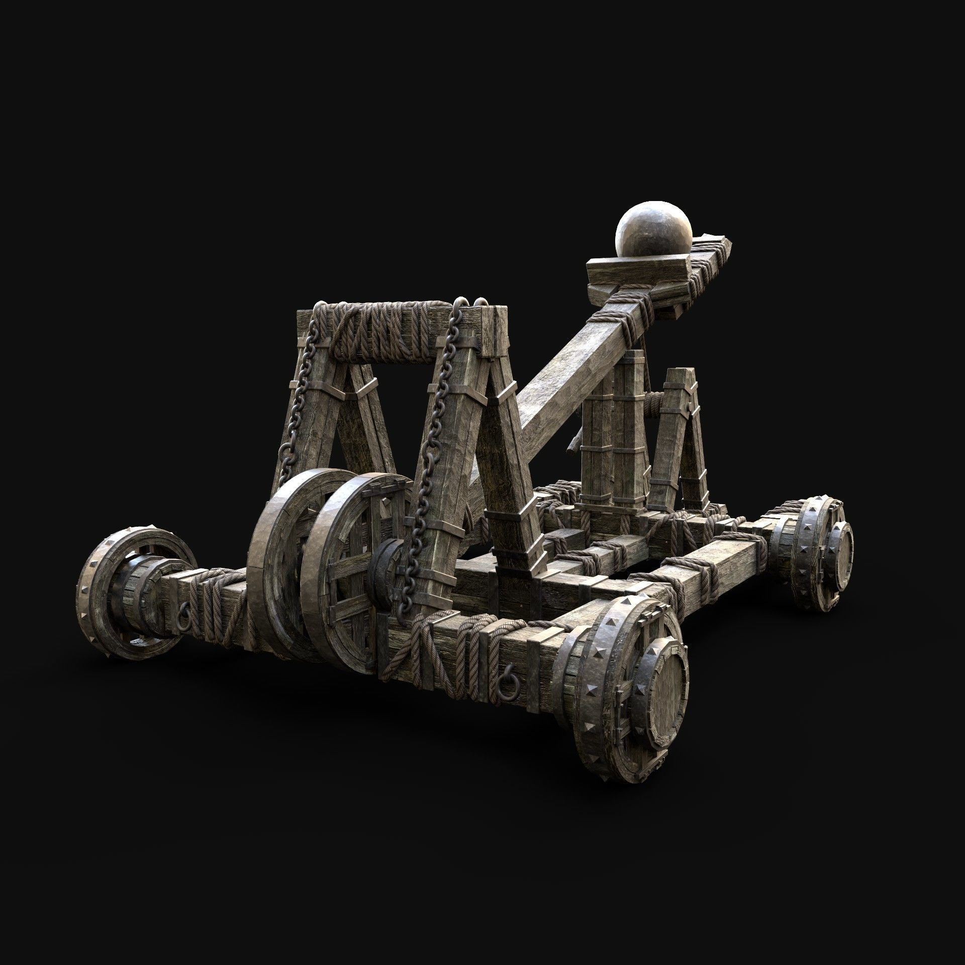 AAA SIEGE ENGINE WAR MACHINES BUILDER COLLECTION PACK _58