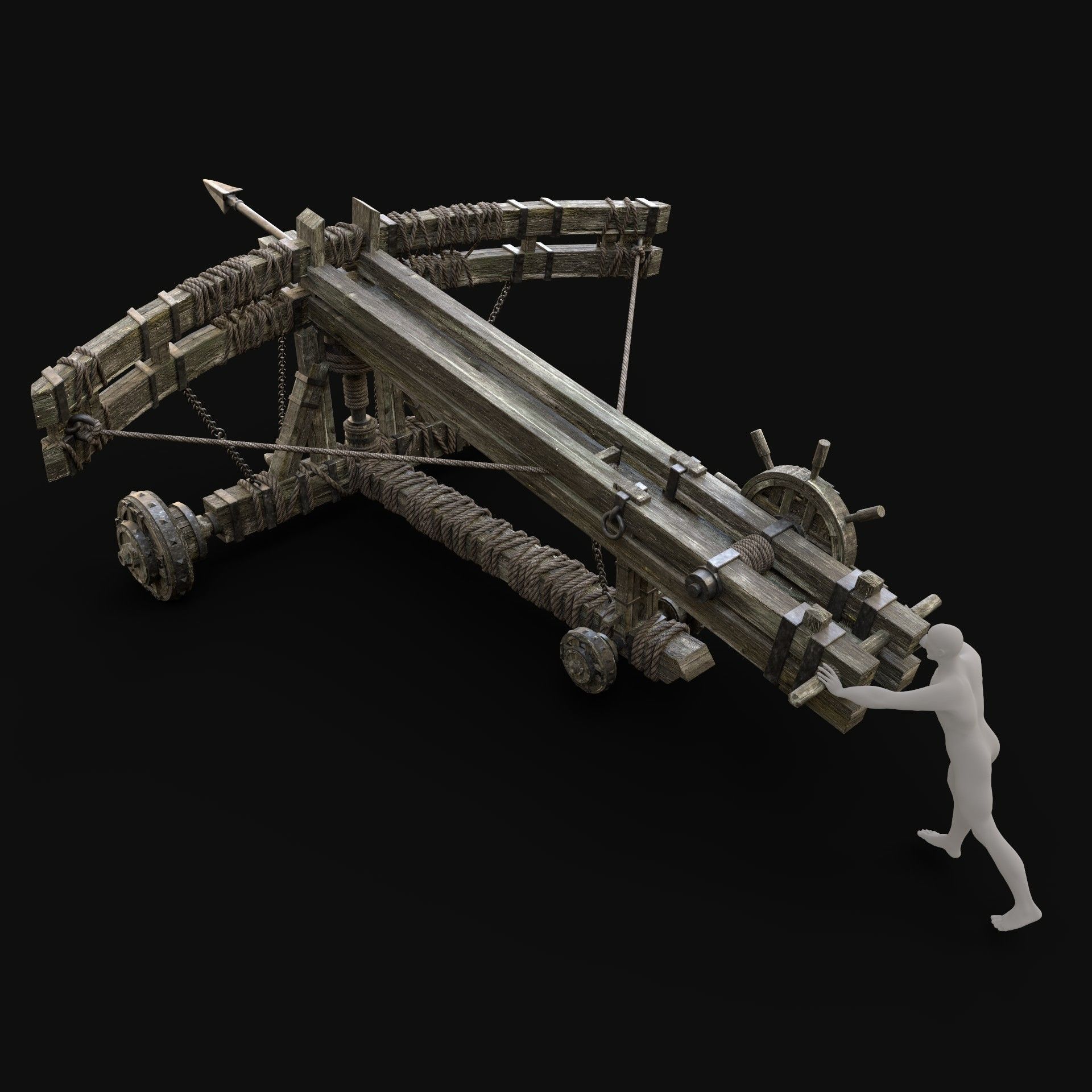 AAA SIEGE ENGINE WAR MACHINES BUILDER COLLECTION PACK _69