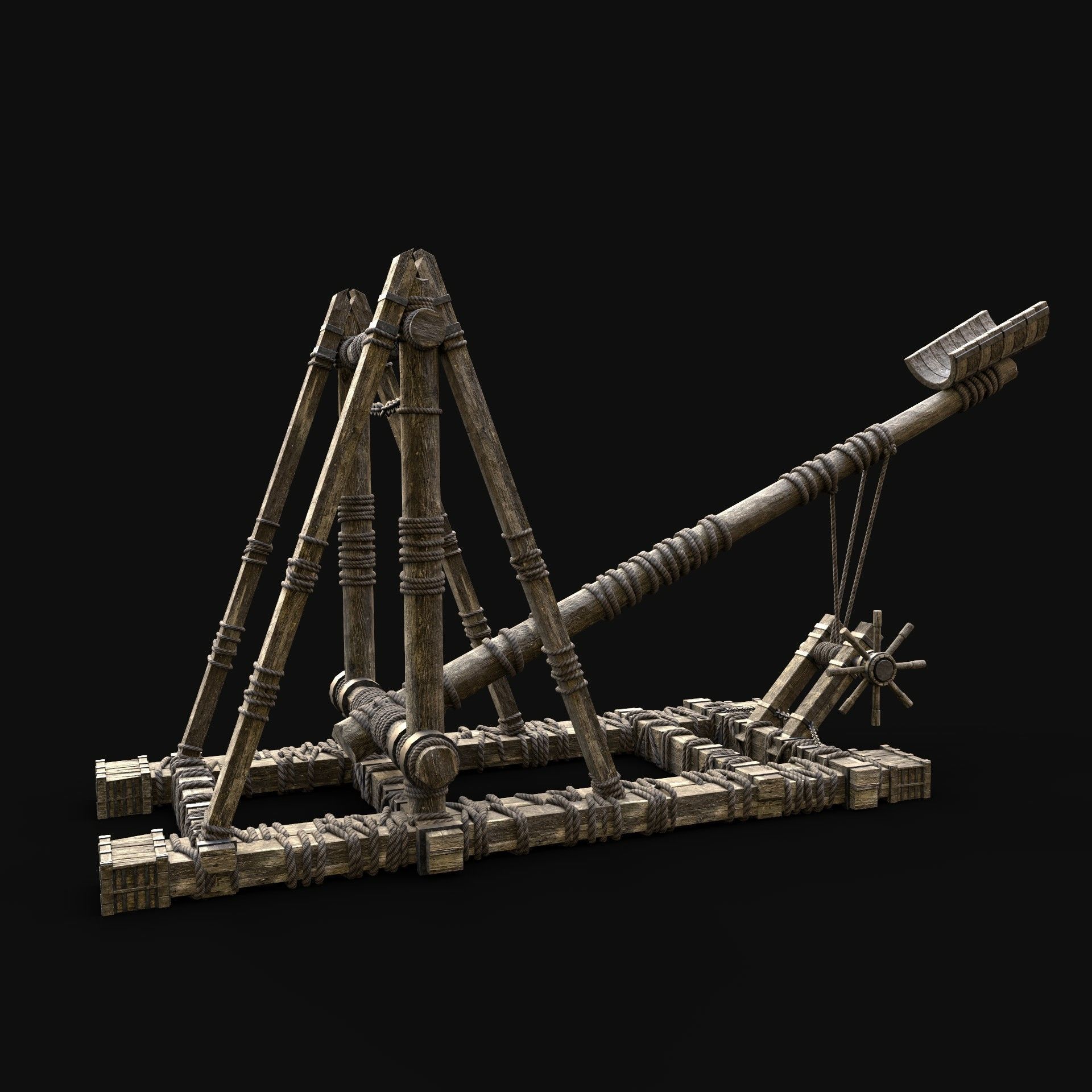 AAA SIEGE ENGINE WAR MACHINES BUILDER COLLECTION PACK _50