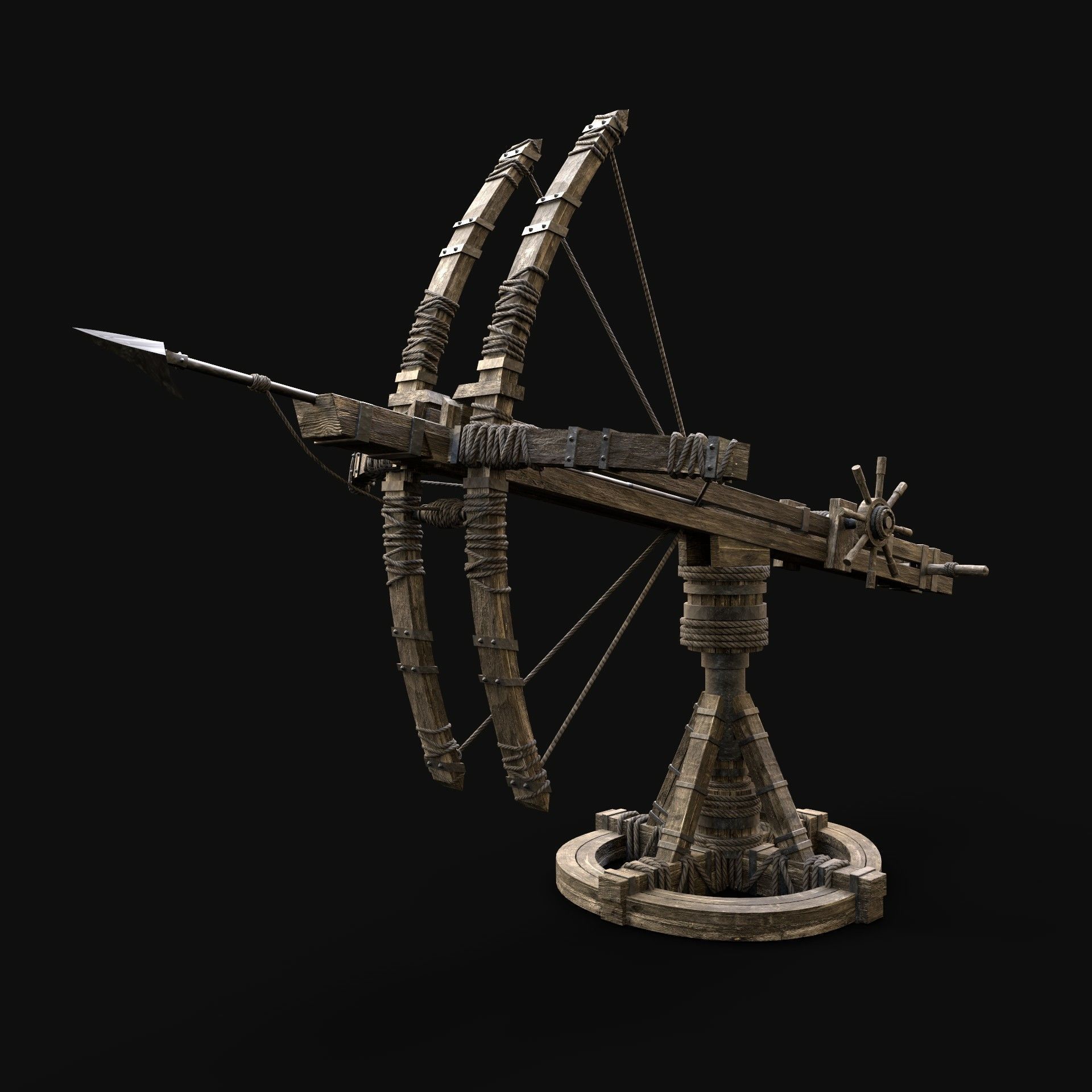 AAA SIEGE ENGINE WAR MACHINES BUILDER COLLECTION PACK _83