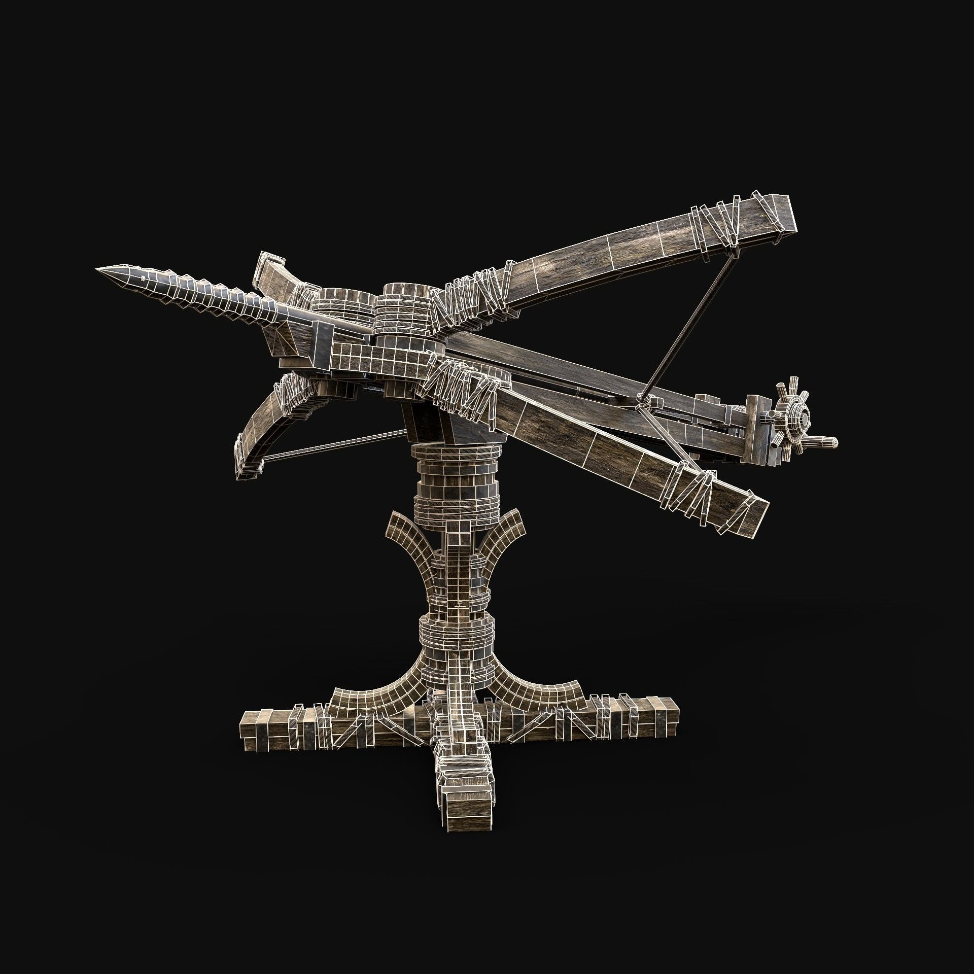 AAA SIEGE ENGINE WAR MACHINES BUILDER COLLECTION PACK _98