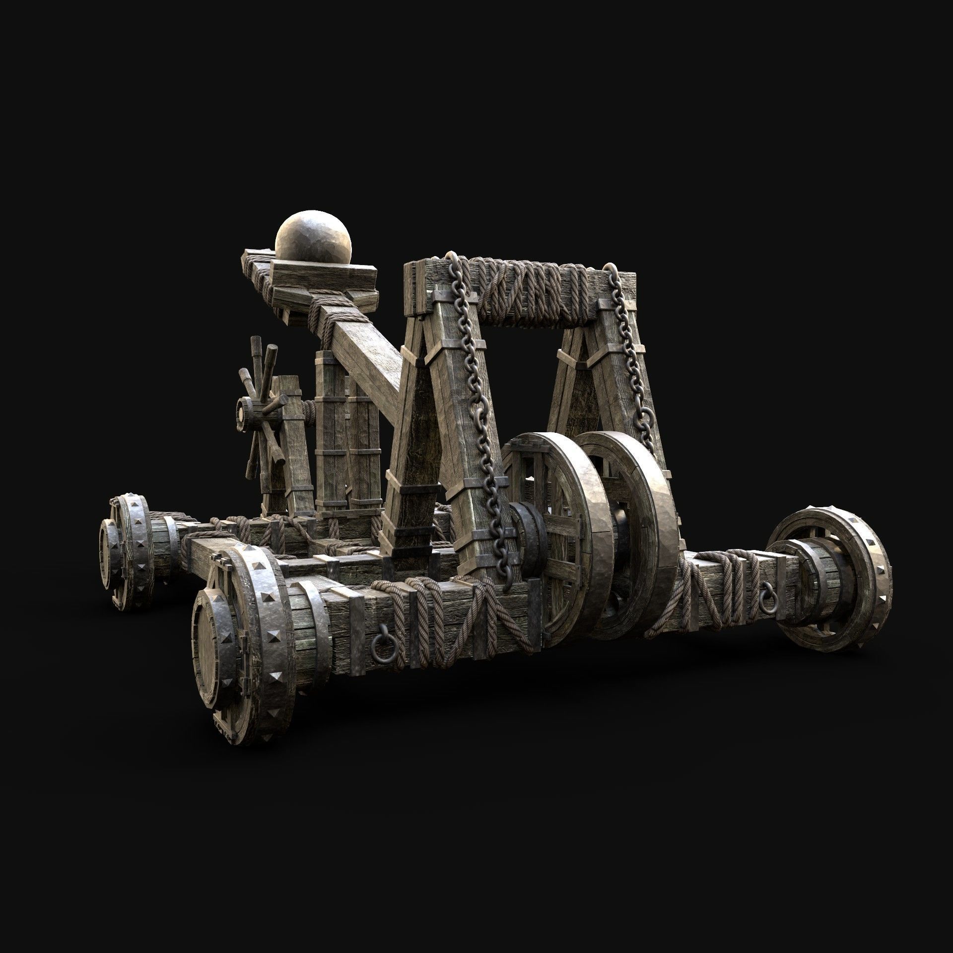 AAA SIEGE ENGINE WAR MACHINES BUILDER COLLECTION PACK _63