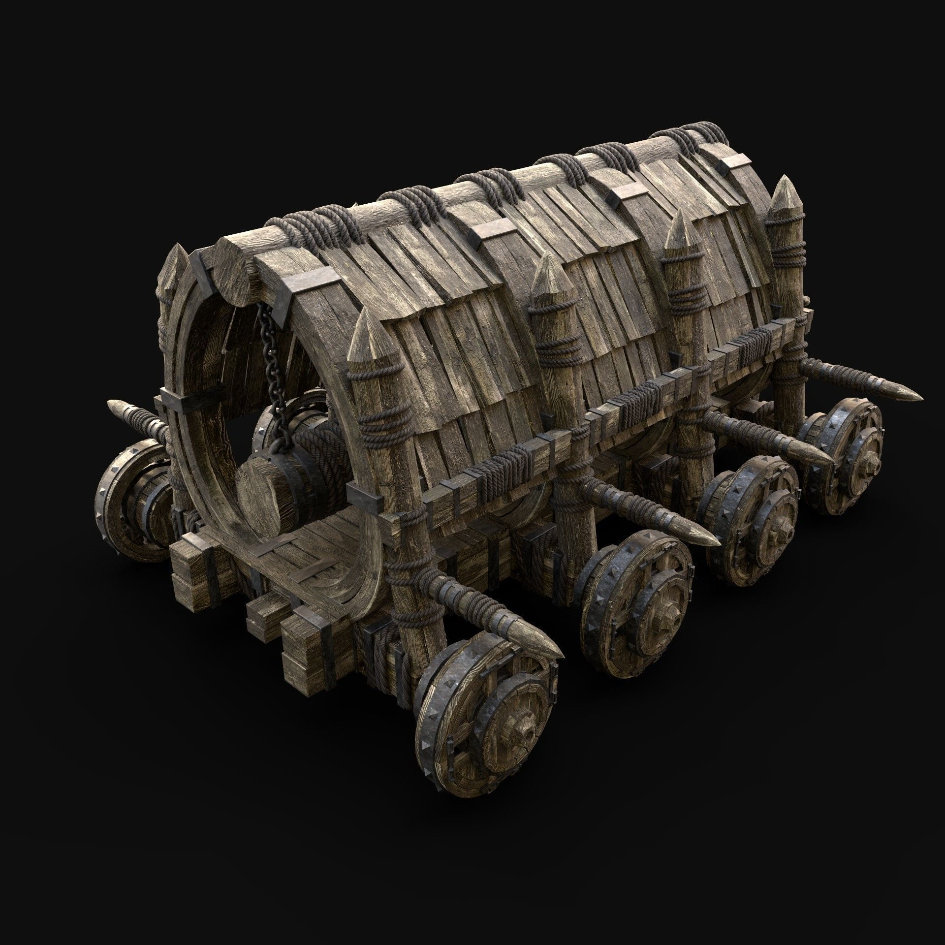 AAA SIEGE ENGINE WAR MACHINES BUILDER COLLECTION PACK _125