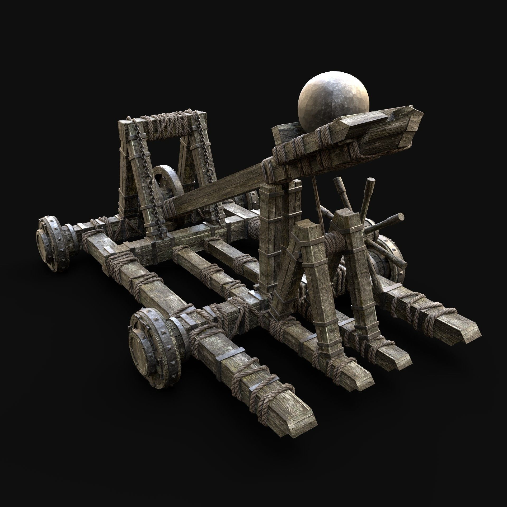 AAA SIEGE ENGINE WAR MACHINES BUILDER COLLECTION PACK _60