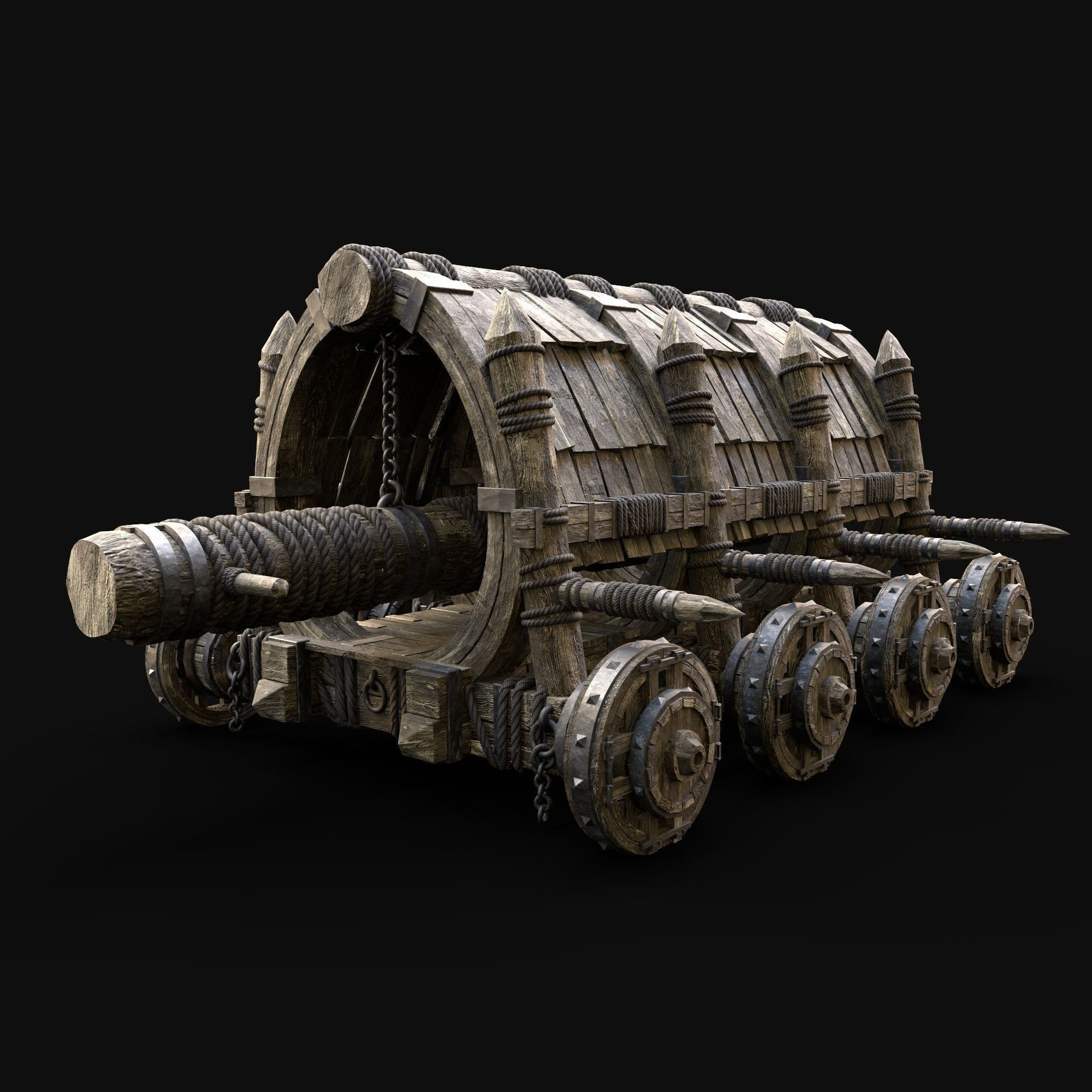 AAA SIEGE ENGINE WAR MACHINES BUILDER COLLECTION PACK _122