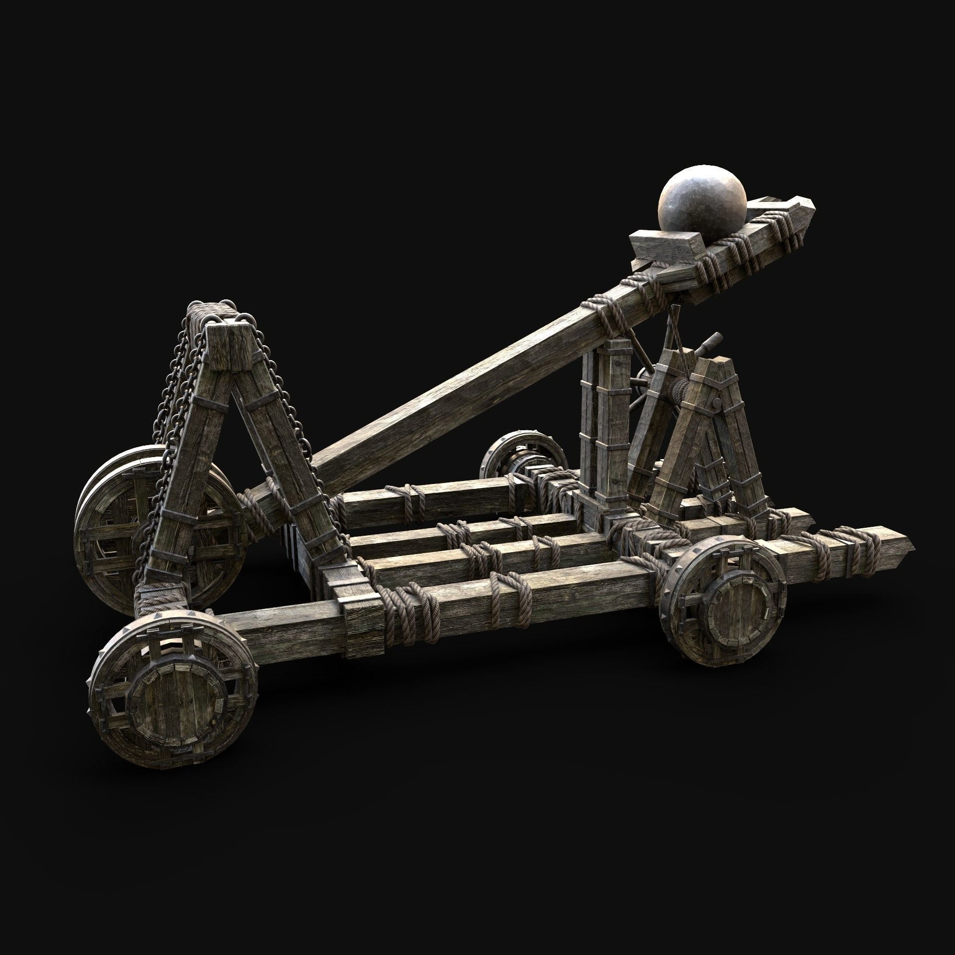 AAA SIEGE ENGINE WAR MACHINES BUILDER COLLECTION PACK _59